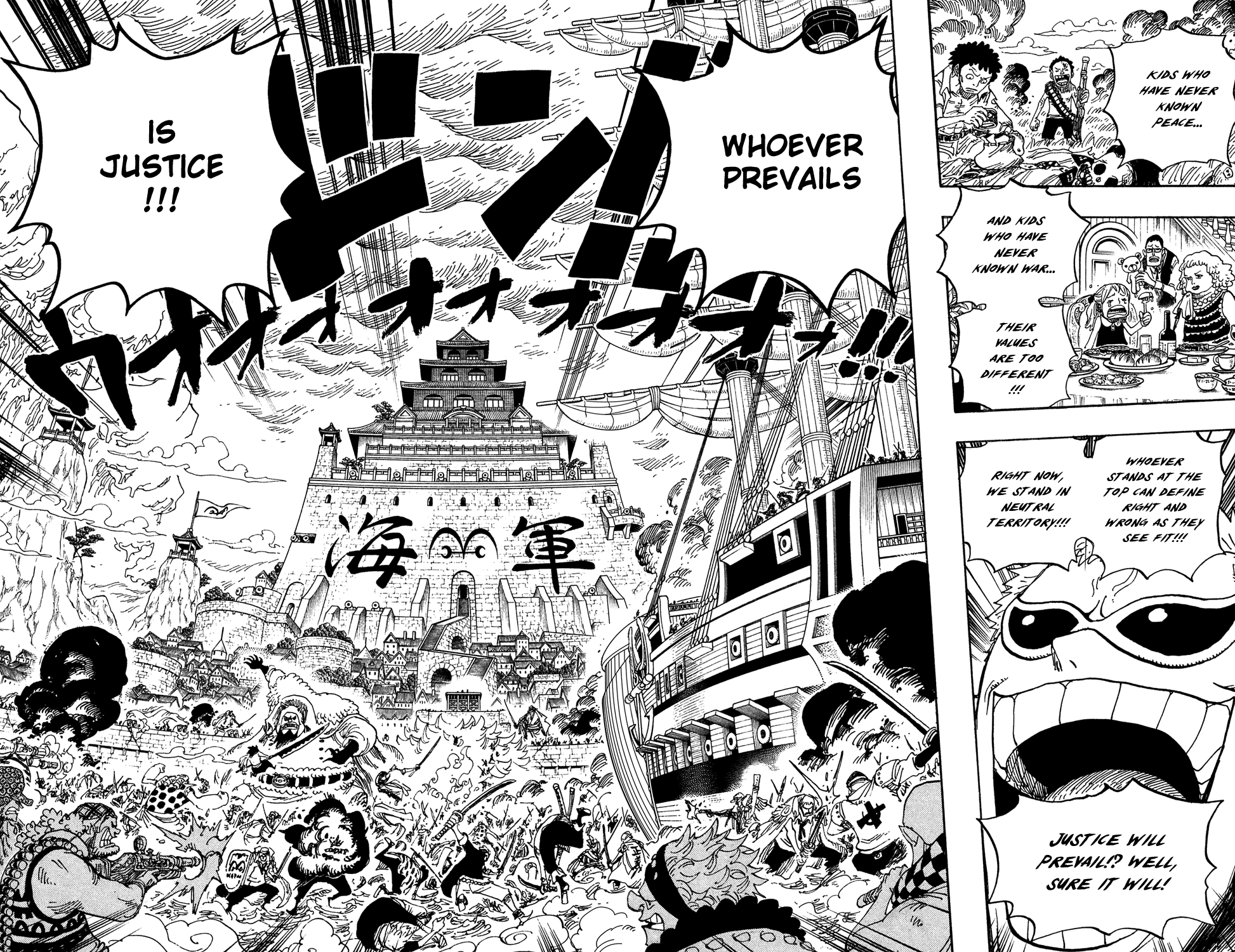 One Piece, Chapter 556 image 08